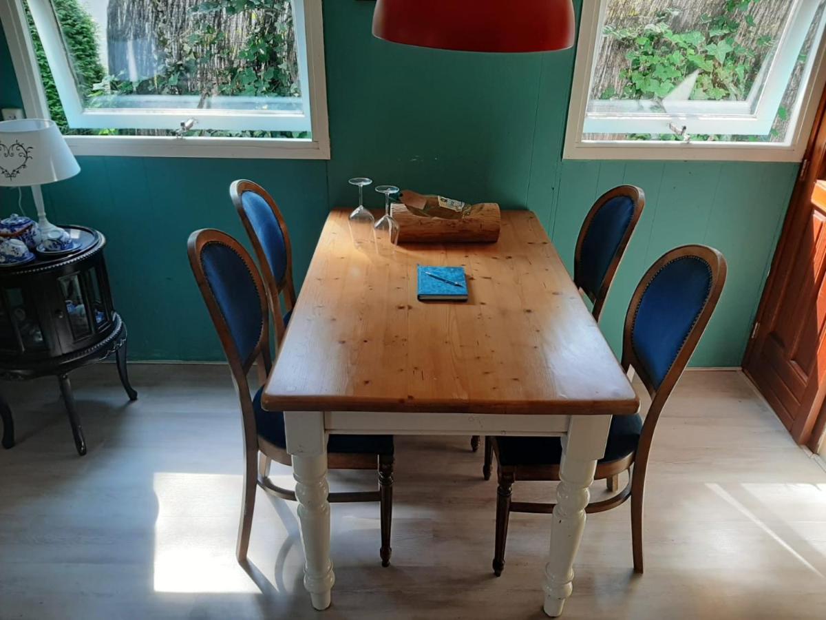 Boshuis Turquoise / Smaakvol Genieten Op De Veluwe Hoenderloo Exterior foto