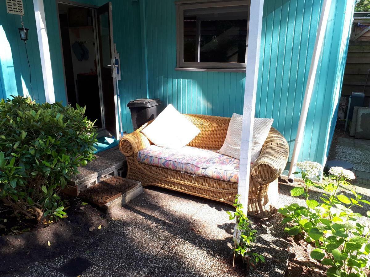 Boshuis Turquoise / Smaakvol Genieten Op De Veluwe Hoenderloo Exterior foto